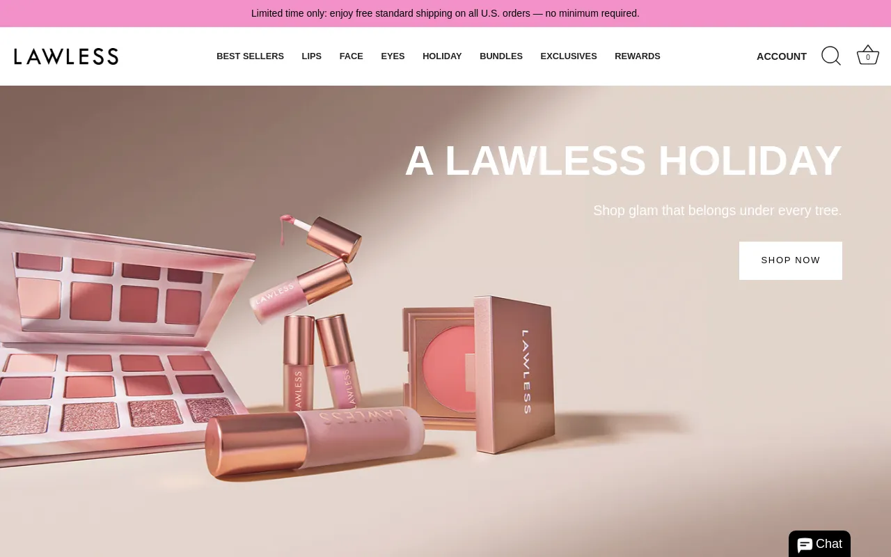 Lawless Beauty screenshot