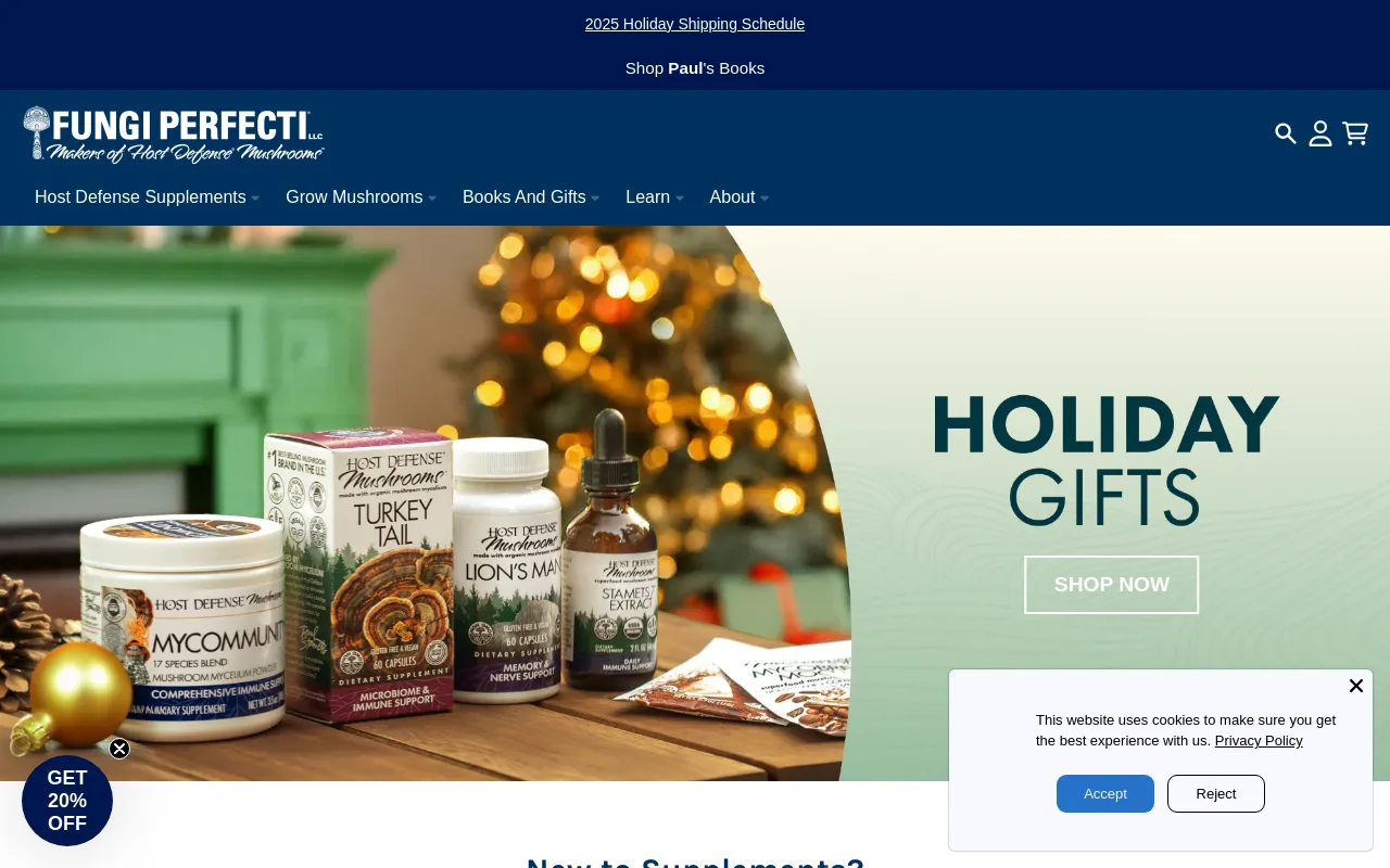 Fungi Perfecti screenshot