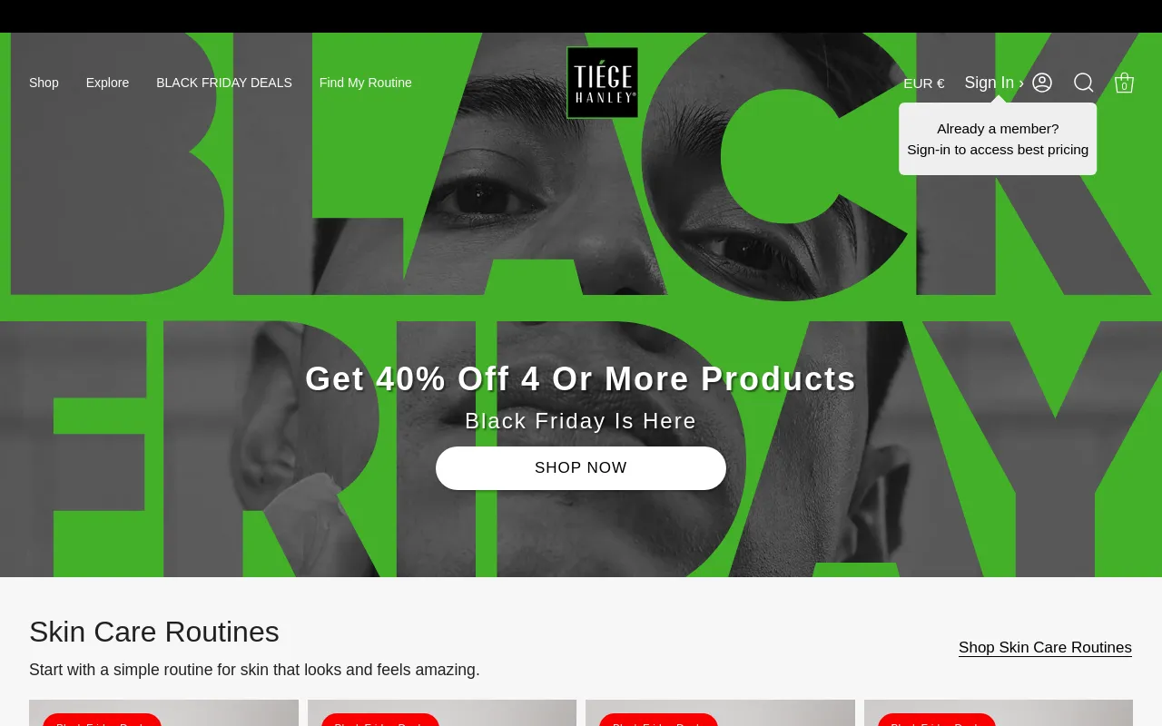 Tiege Hanley screenshot