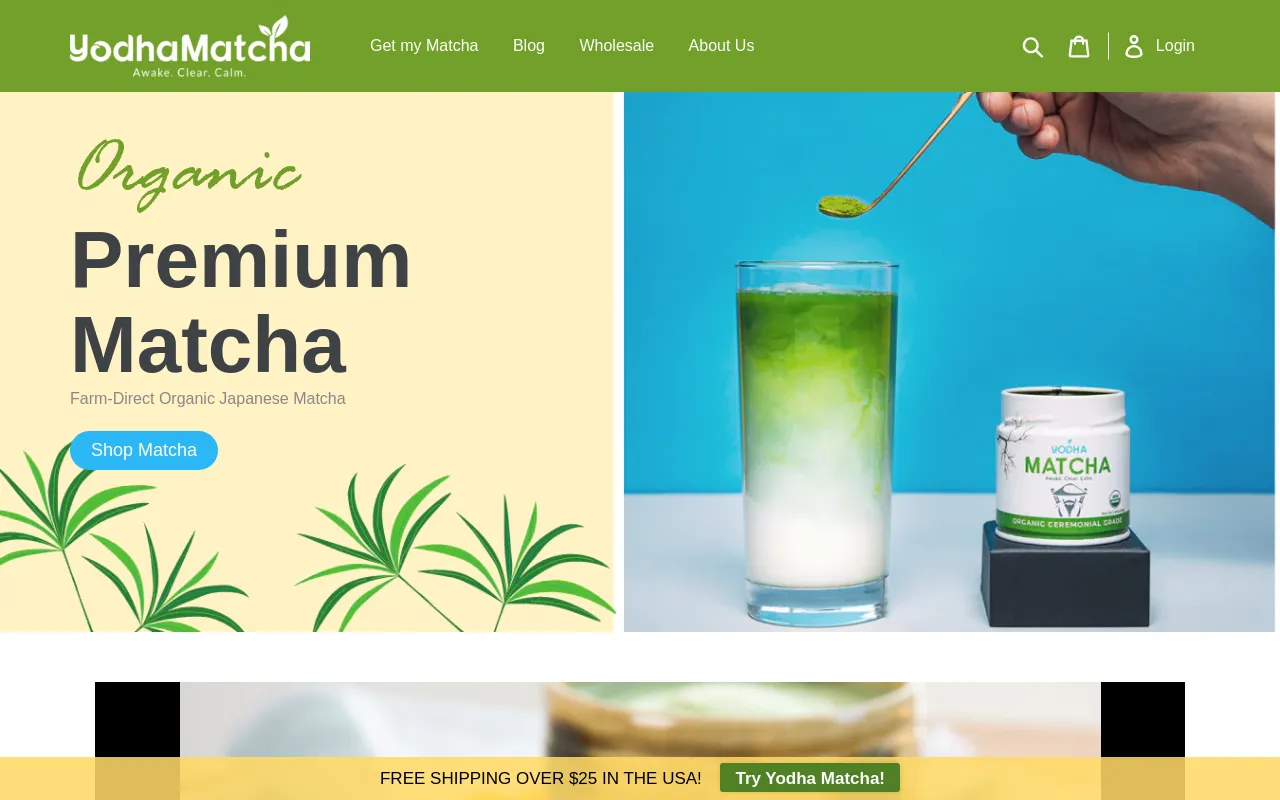 Yodha Matcha screenshot
