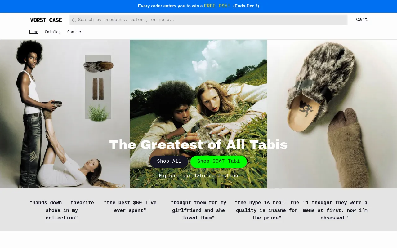 Worst Case screenshot