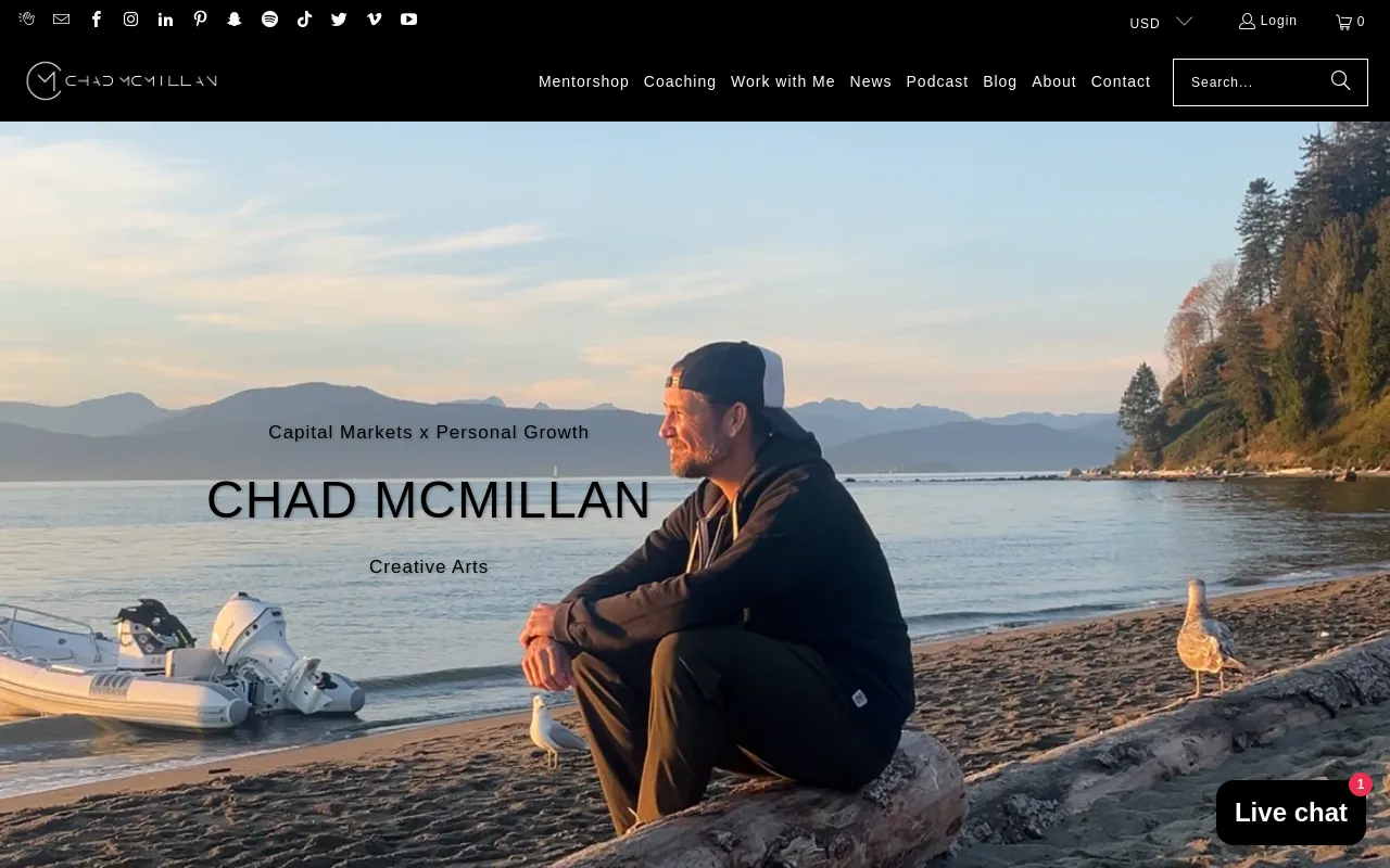 Chad McMillan screenshot
