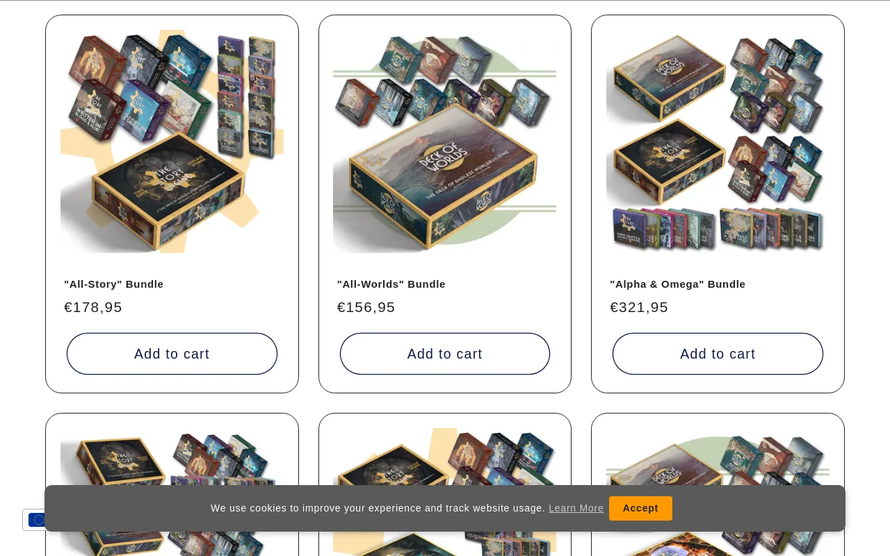 The Story Engine Deck screenshot