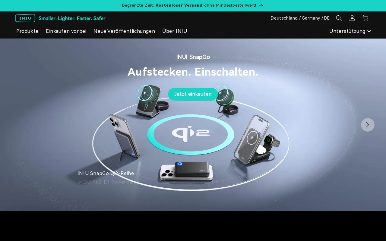 INIU screenshot