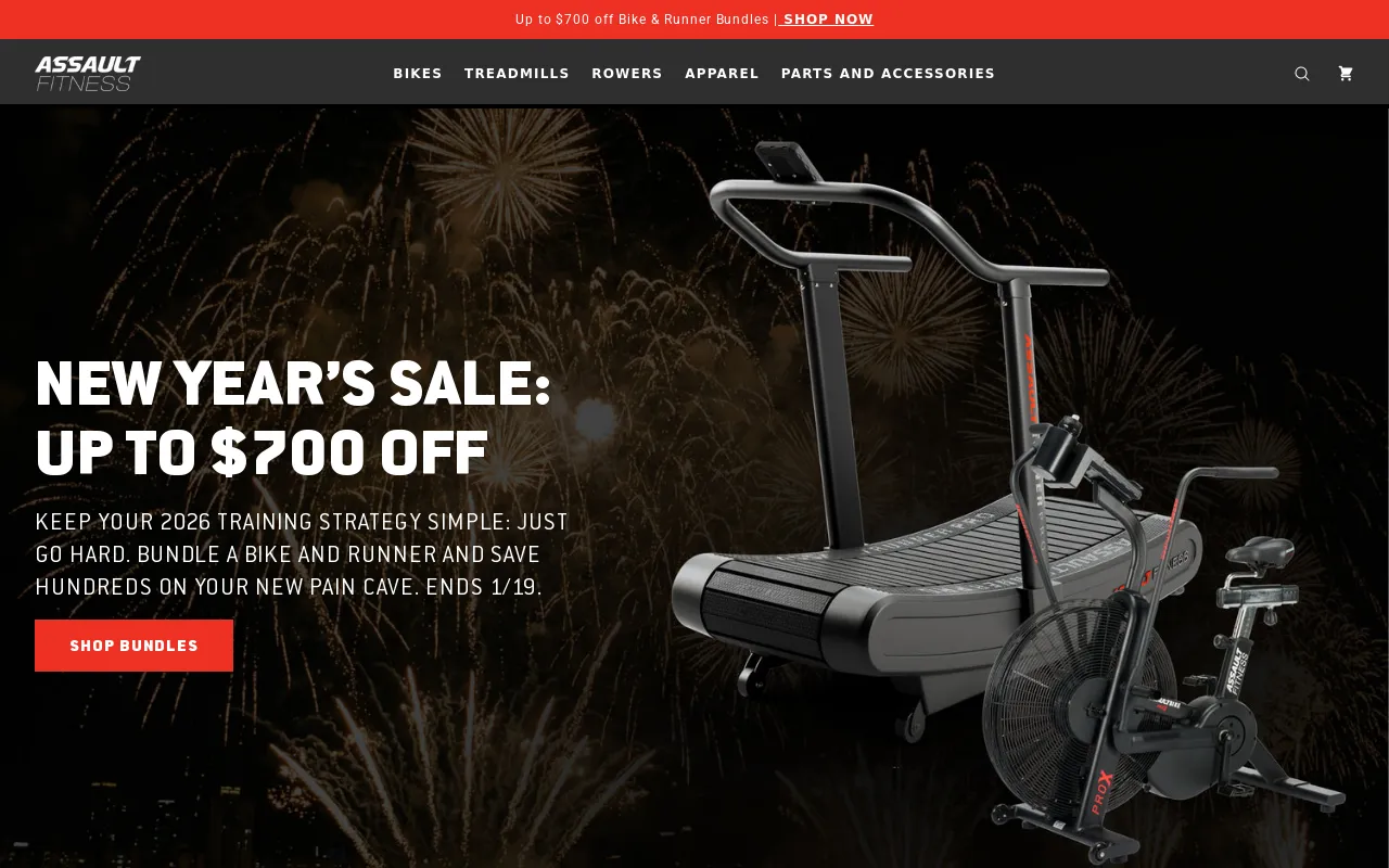 Assault Fitness screenshot