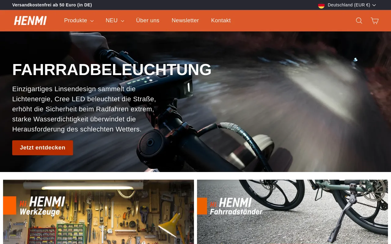 HENMI screenshot