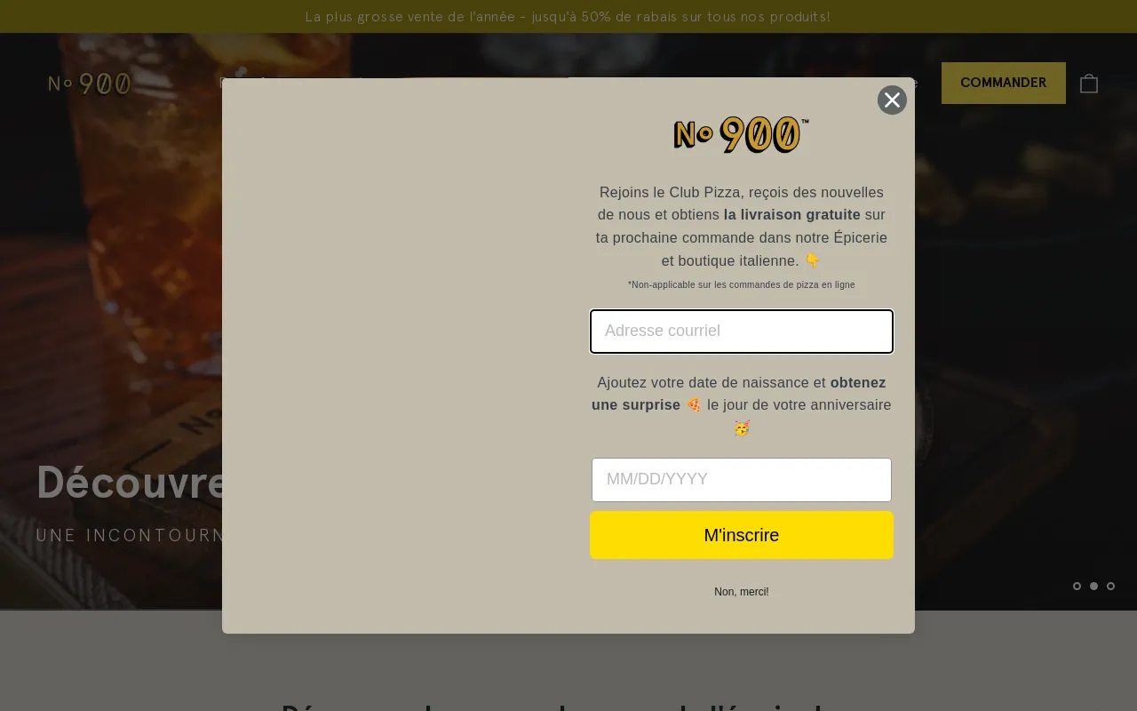 Pizzeria no.900 screenshot