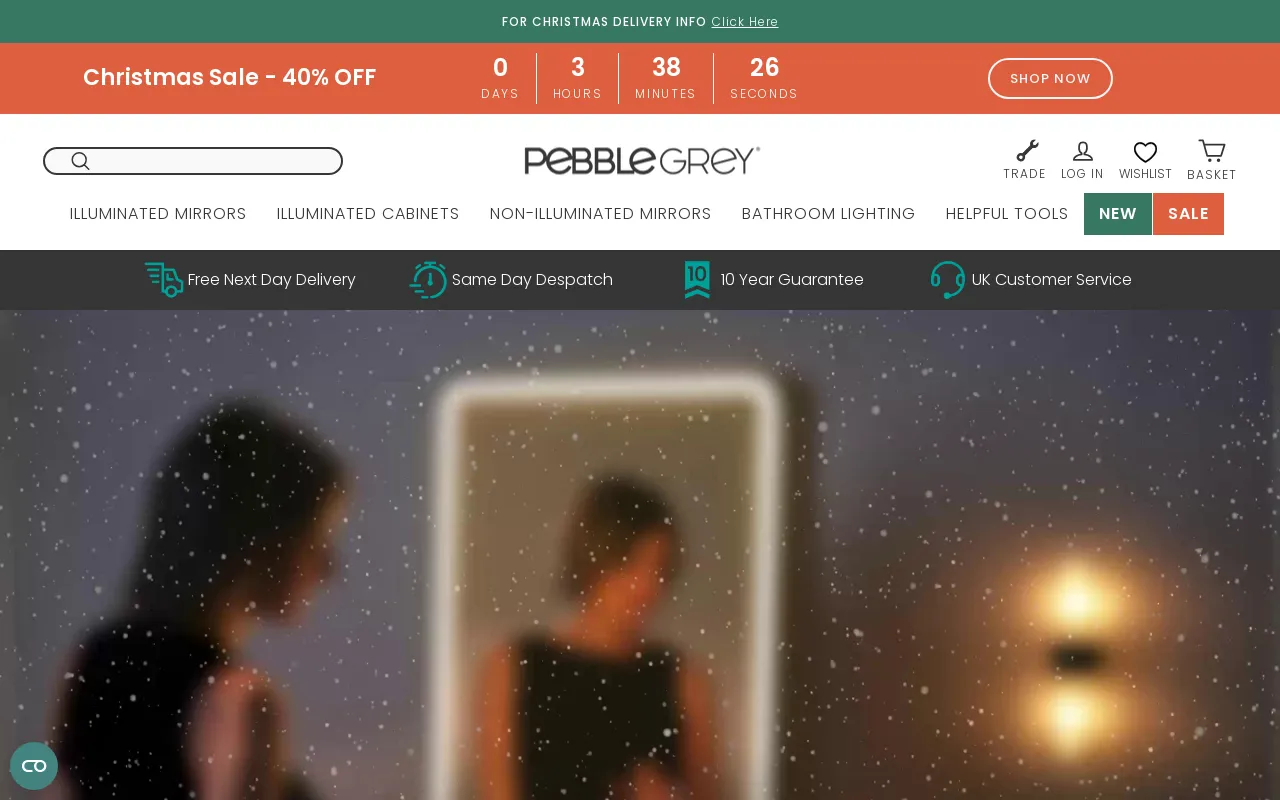 Pebble Grey screenshot