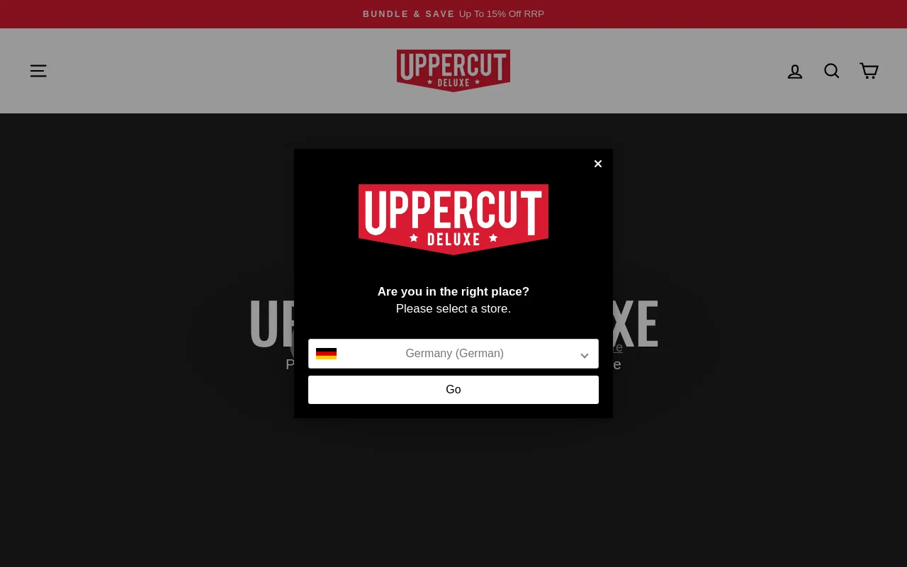 Uppercut Deluxe screenshot