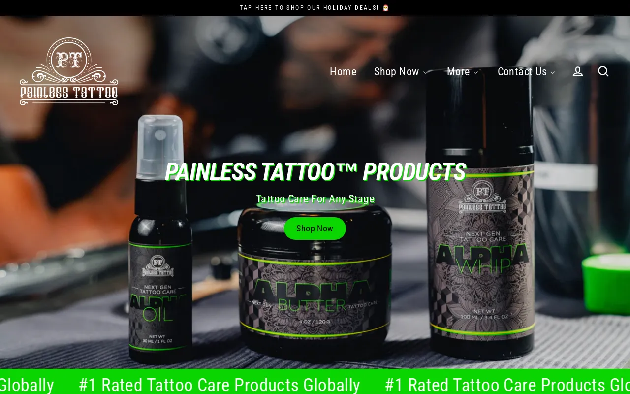 PainlessTattoo screenshot