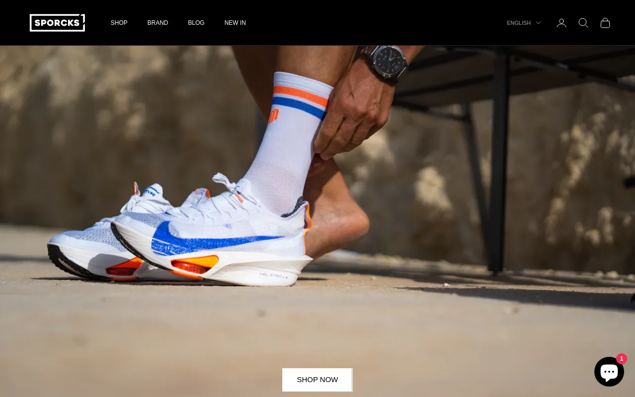 Sporcks screenshot