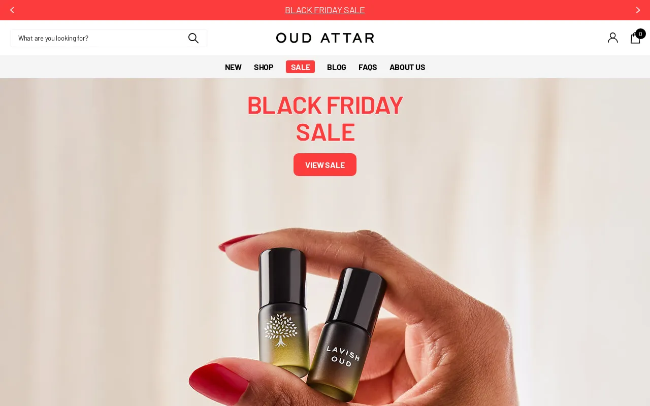 Oud Attar screenshot