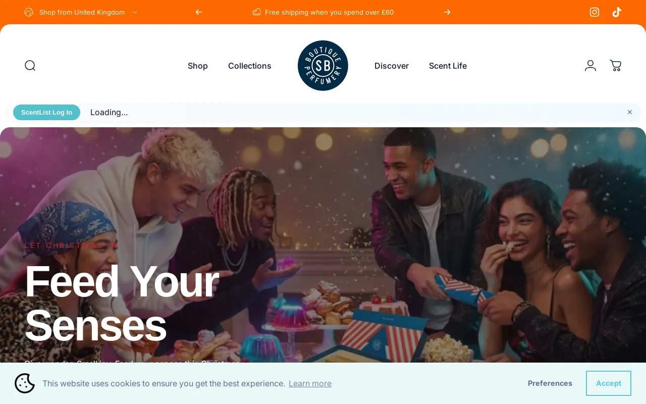 Shay & Blue UK screenshot