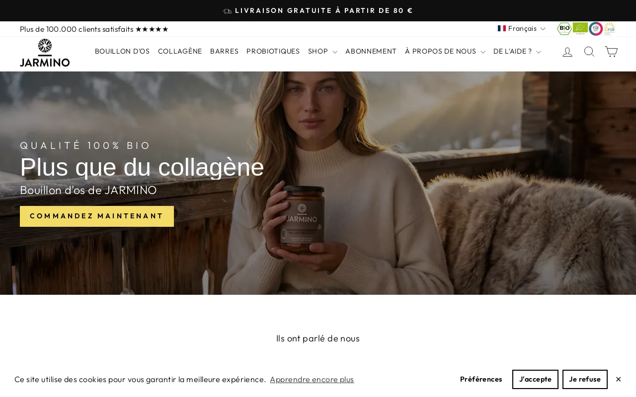 JARMINO FR screenshot