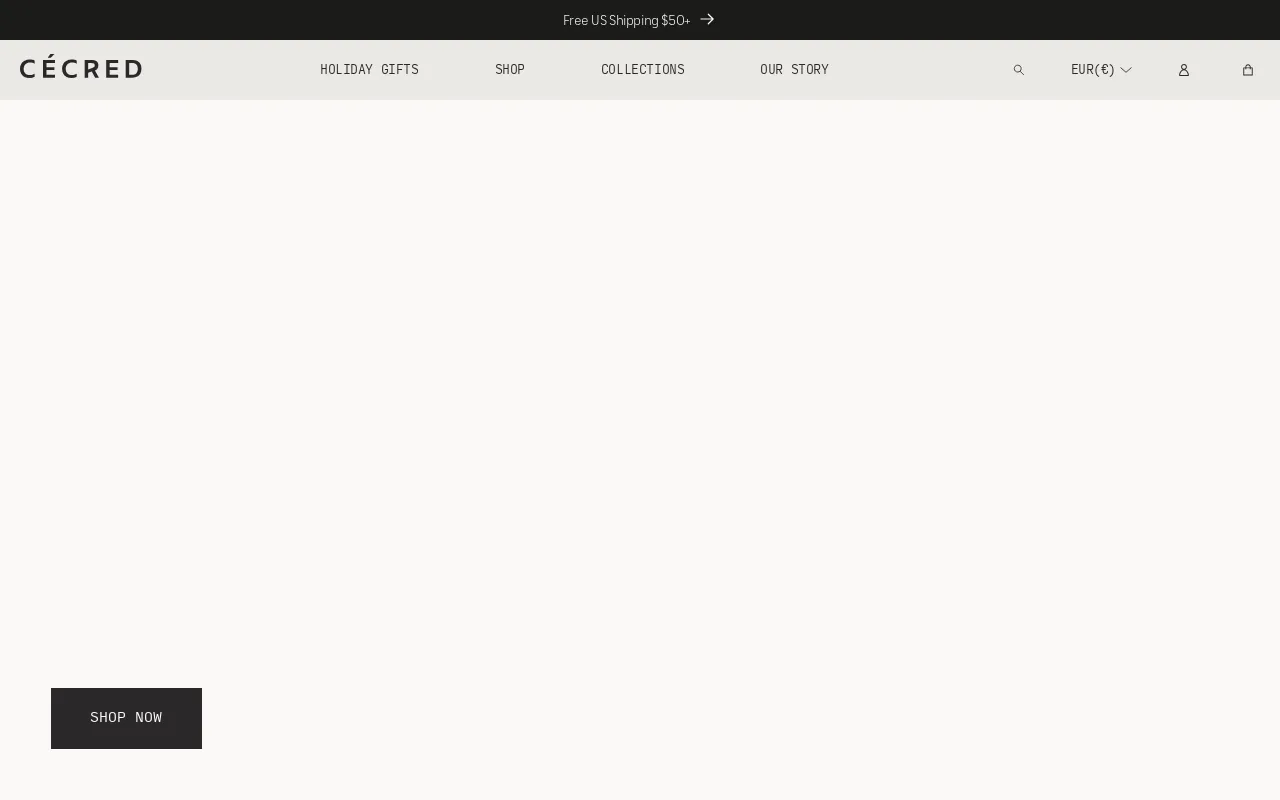 Cécred screenshot