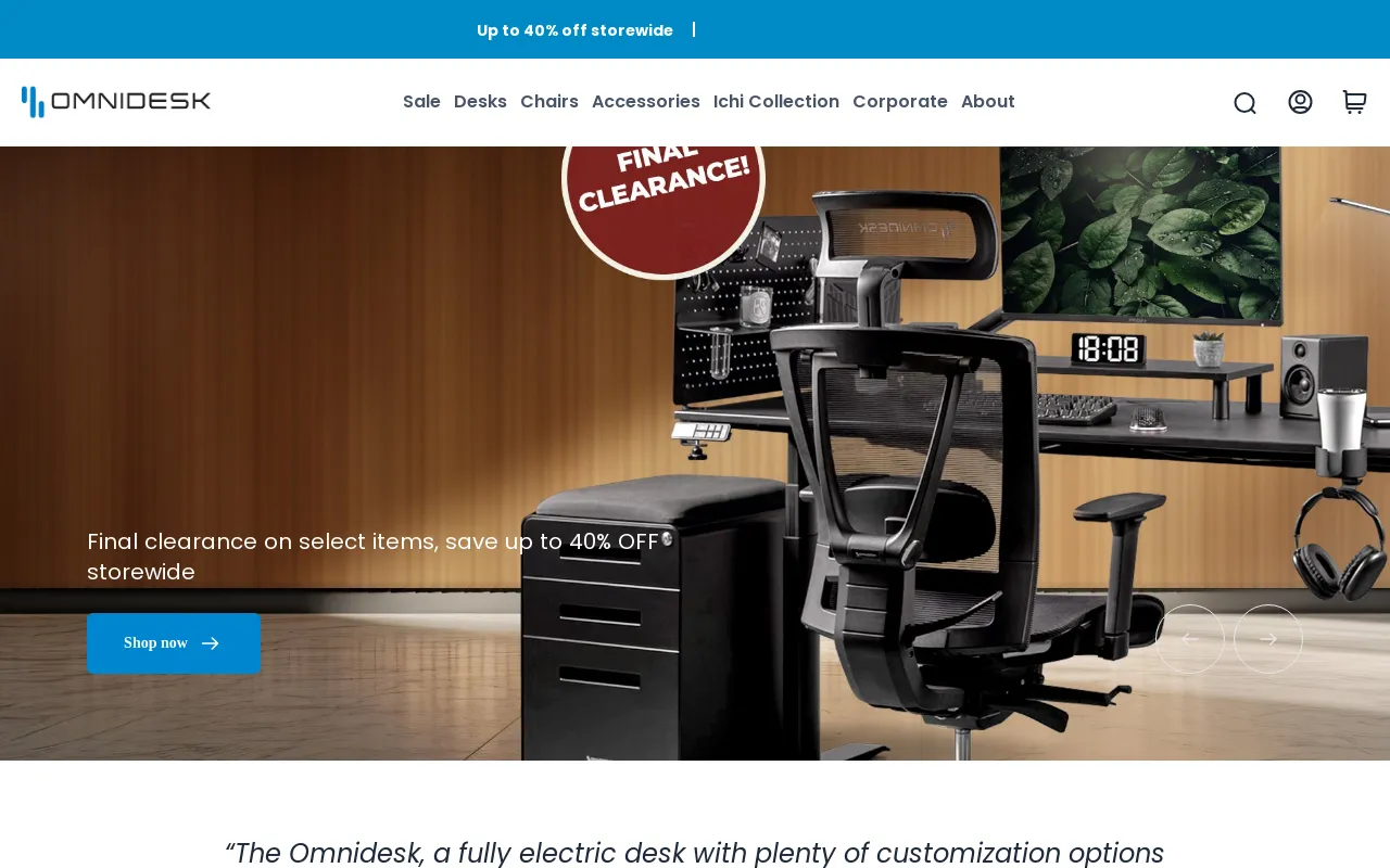 Omnidesk Australia screenshot