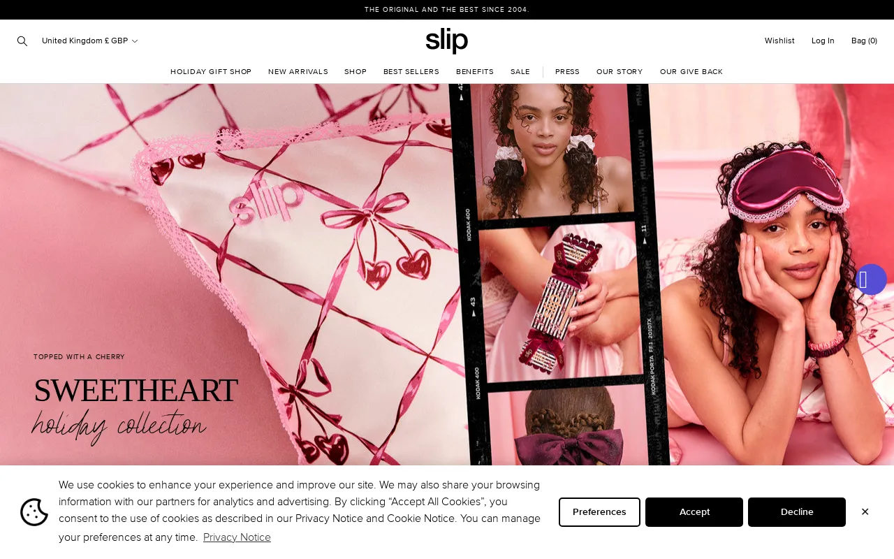 Slip UK screenshot