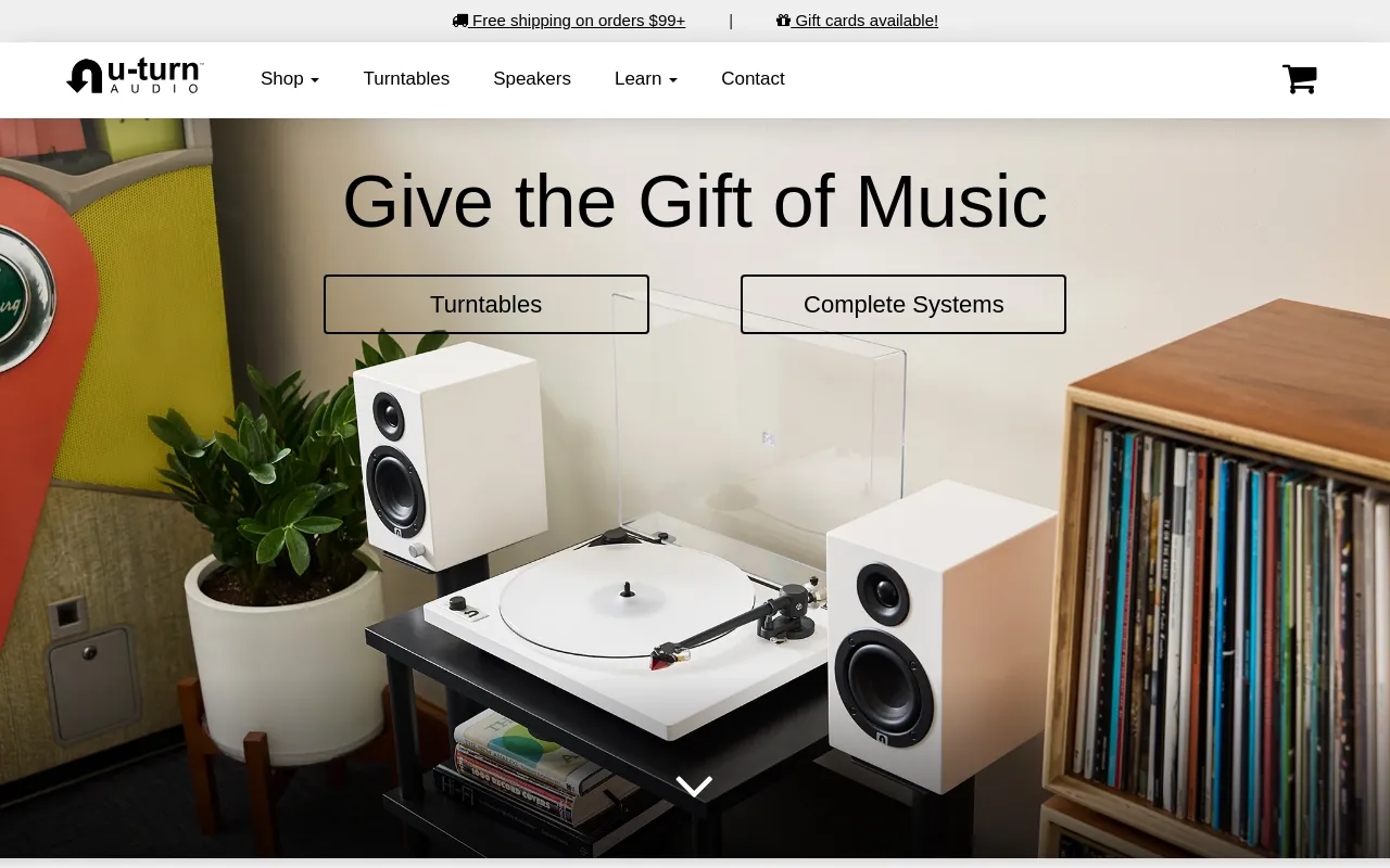 U-Turn Audio screenshot