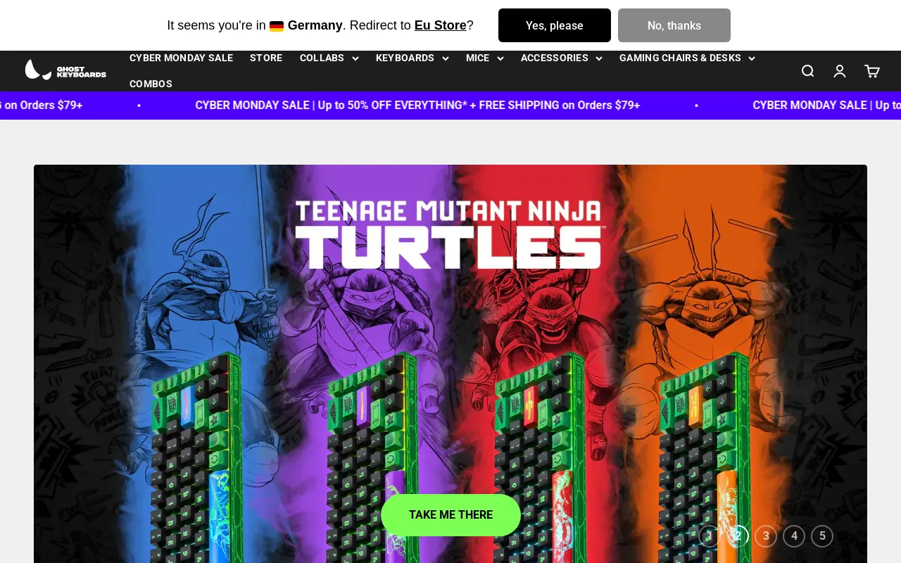 Ghost Keyboards screenshot