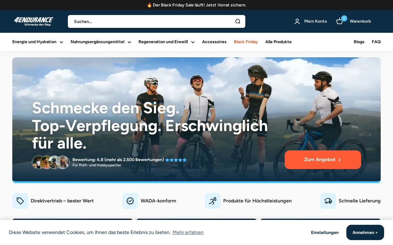 4Endurance Deutschland screenshot
