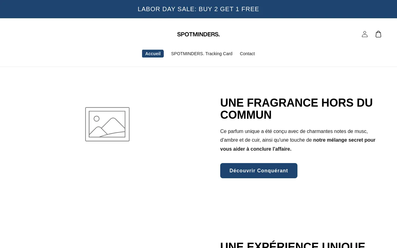 Ma boutique screenshot