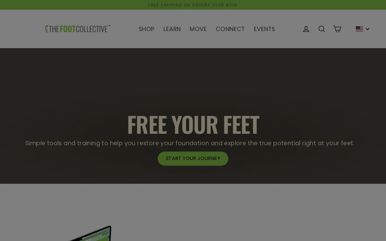 The Foot Collective US screenshot