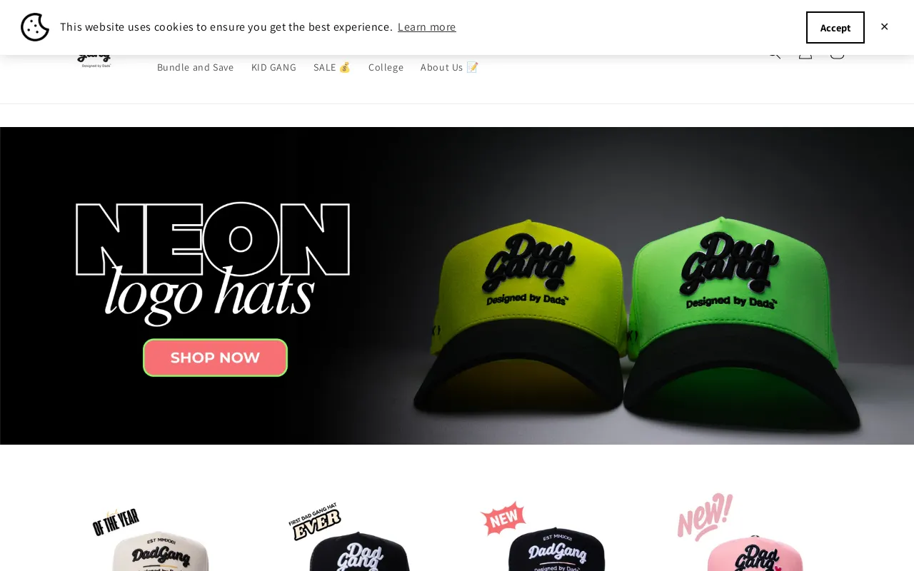 dadgang.co screenshot