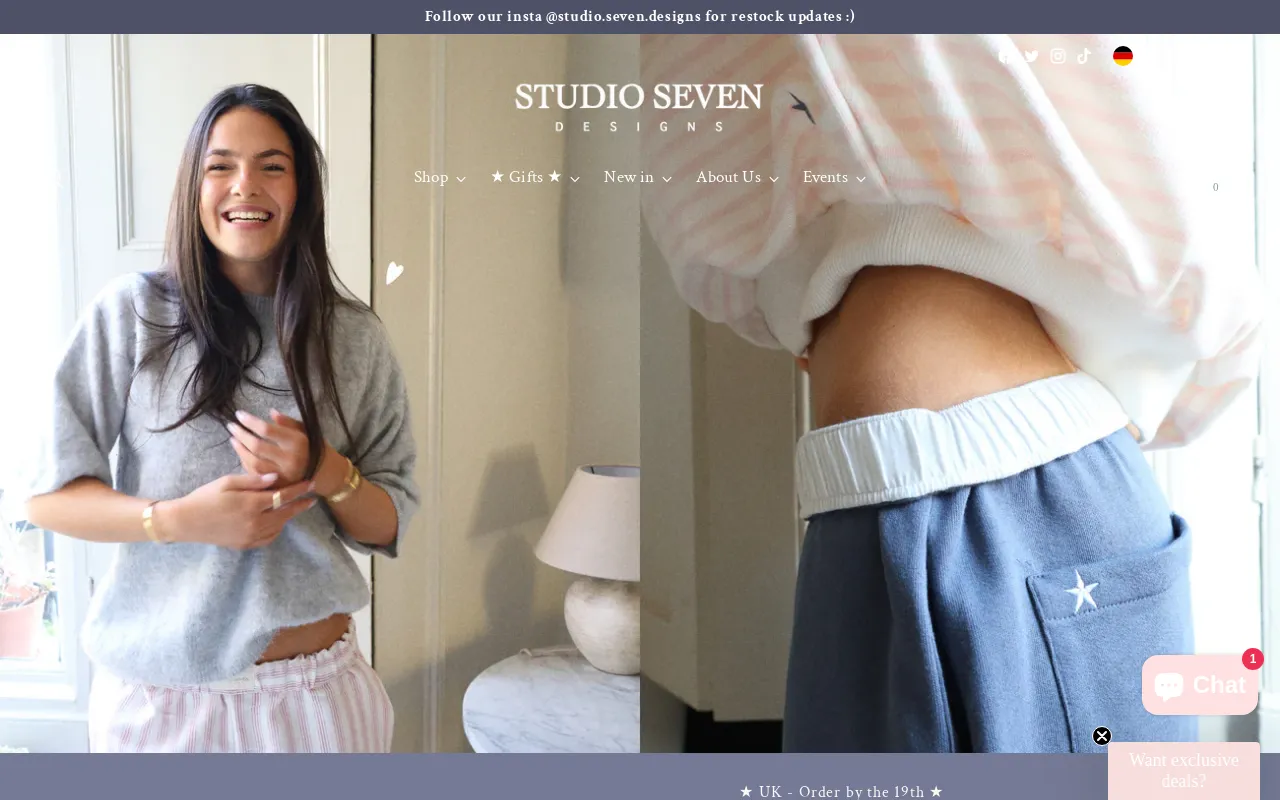Studio Seven Designs screenshot