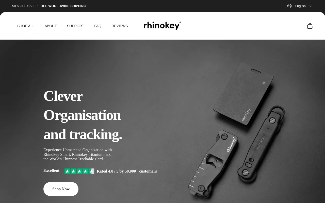 Rhinokey® screenshot