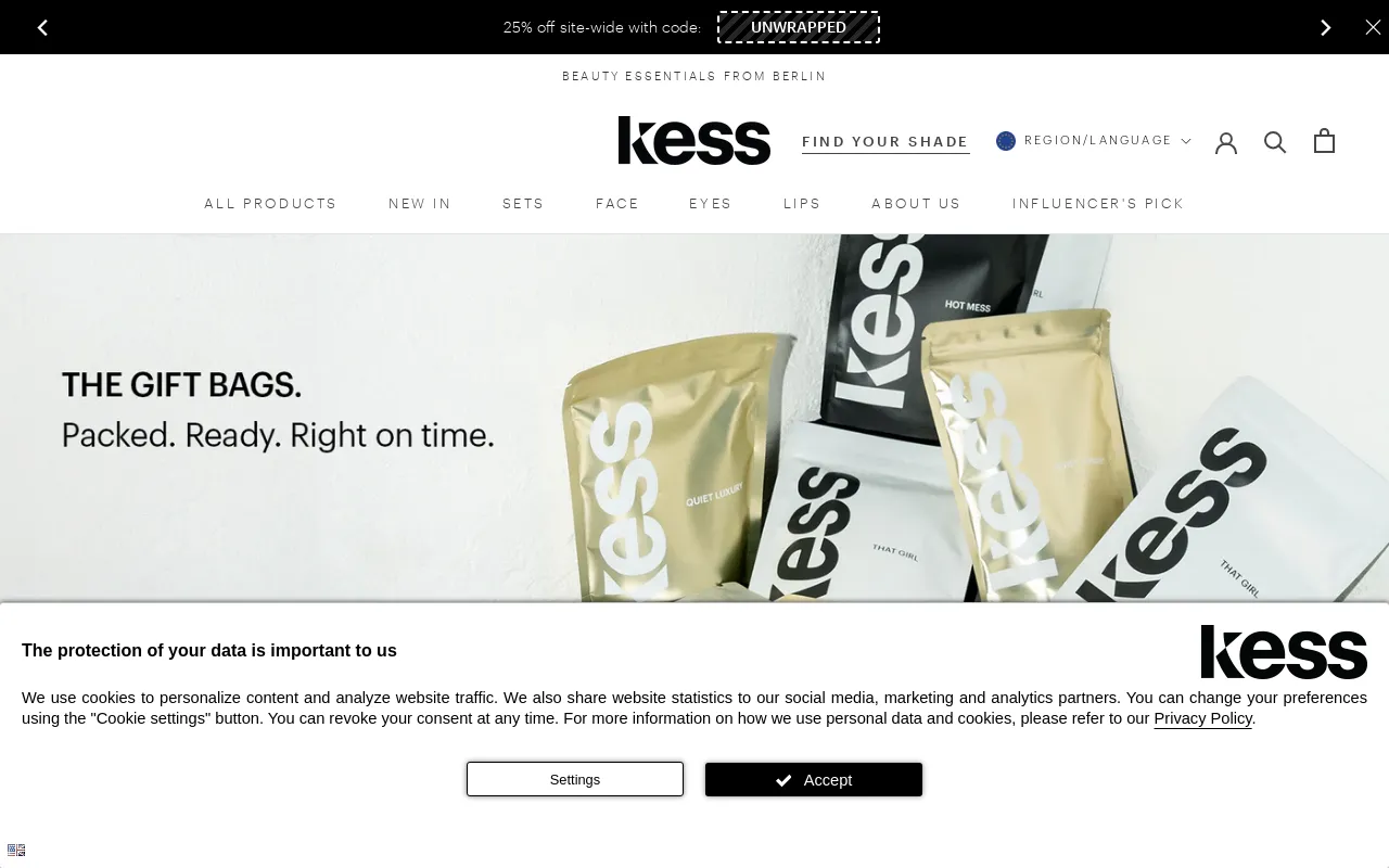 Kess Berlin screenshot