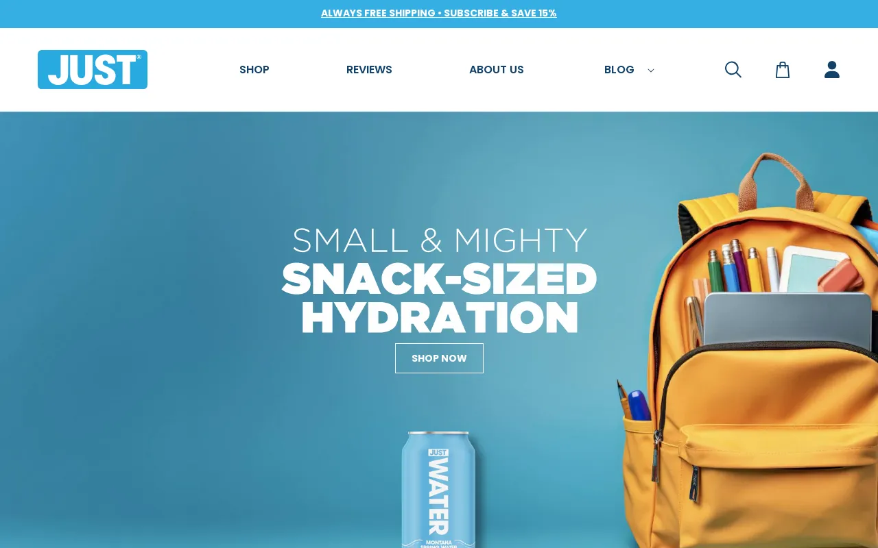 JUST WATER screenshot