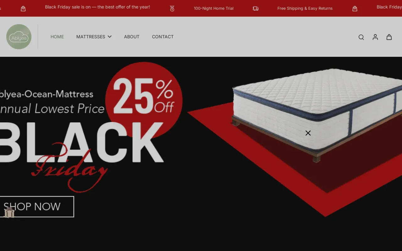 ABLYEA® Mattress – Ablyea screenshot