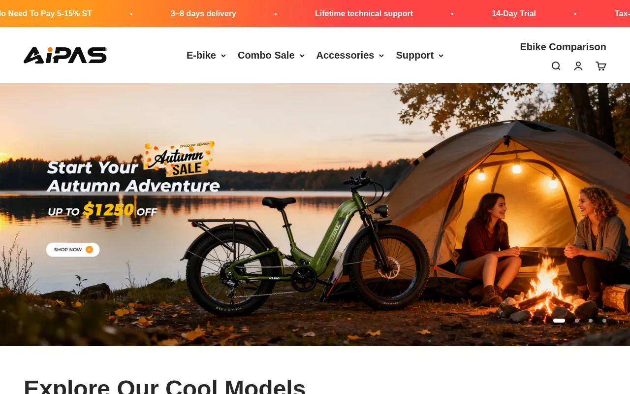Aipas Bike LLC screenshot