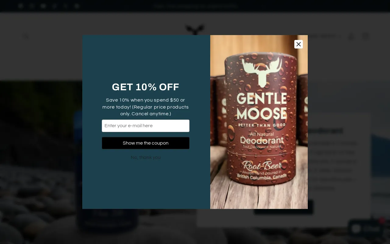 Gentle Moose screenshot