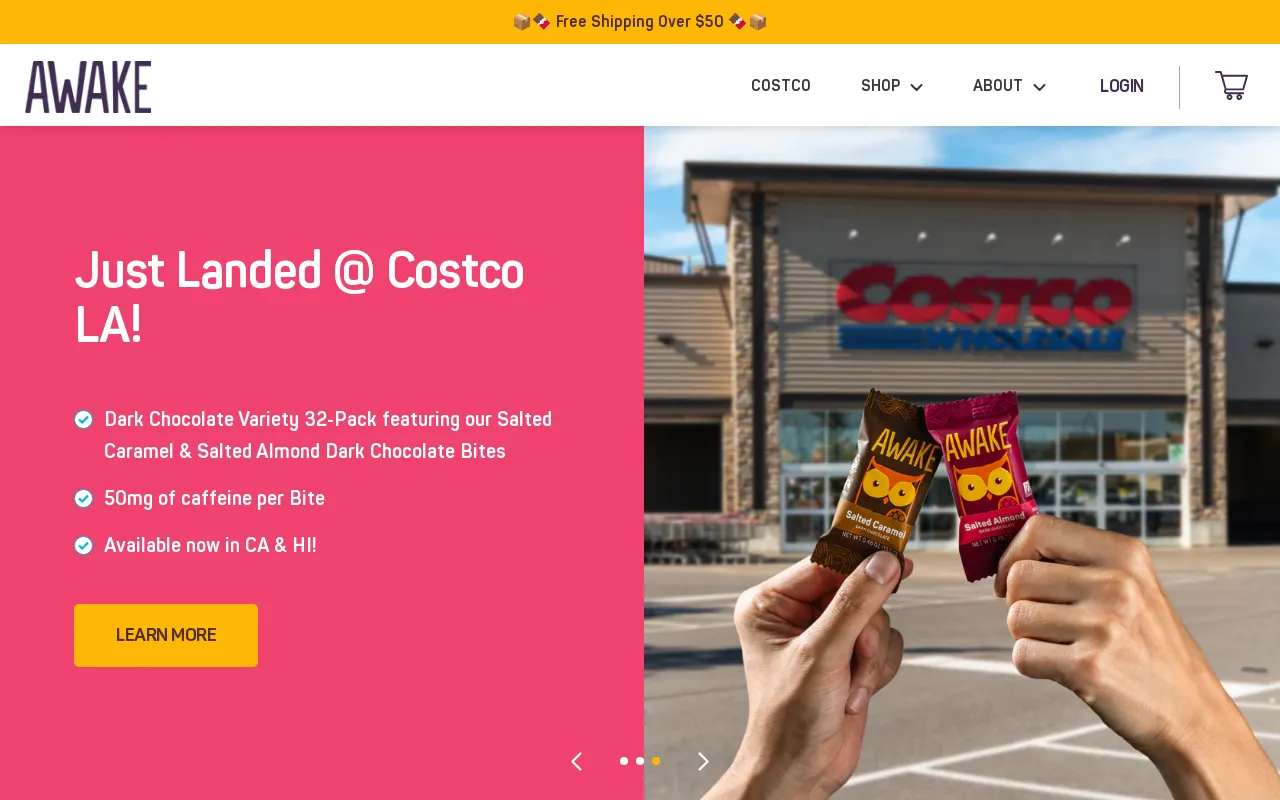 AWAKE Chocolate screenshot