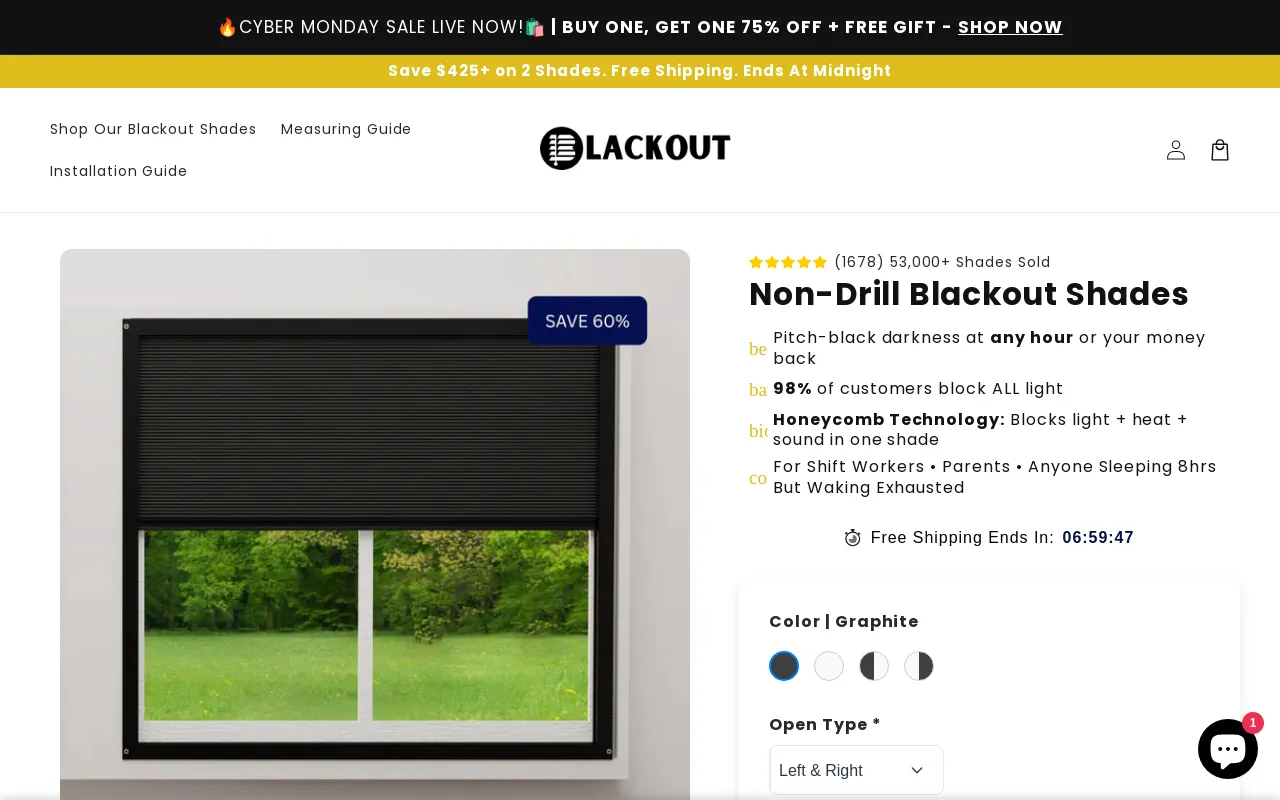 New Blackout screenshot