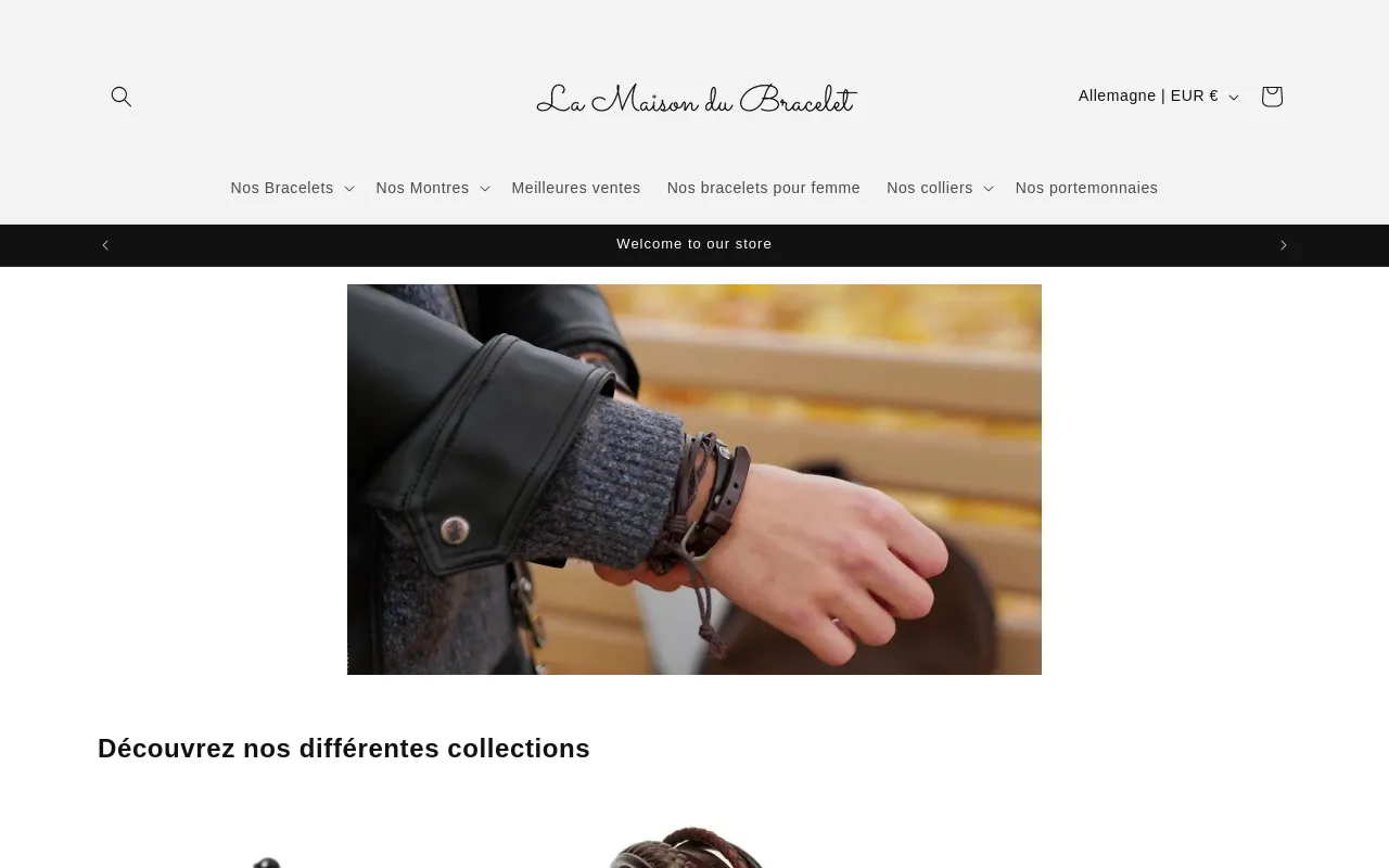 La Maison du bracelet screenshot