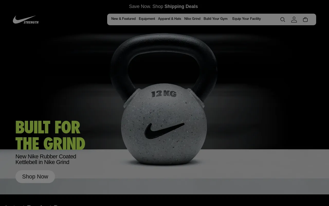 Nike Strength US screenshot