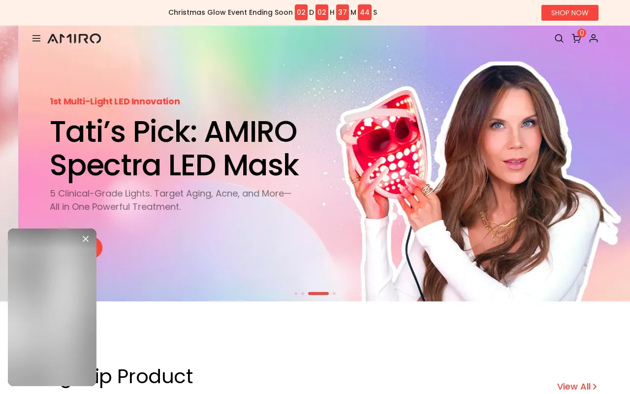 AMIRO Official screenshot