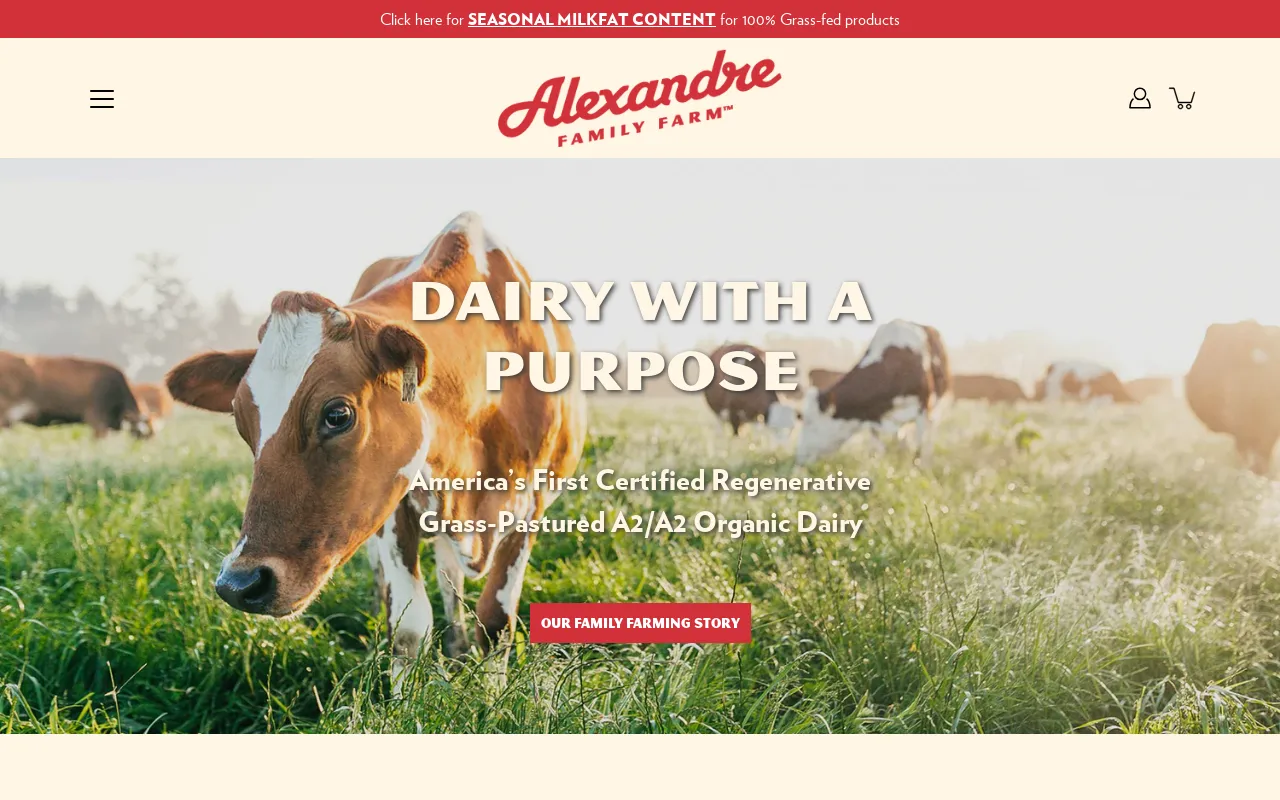 Alexandre Family Farm screenshot