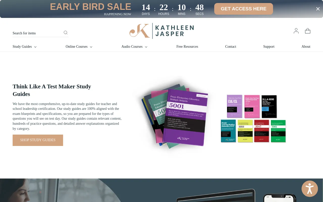 KathleenJasper screenshot