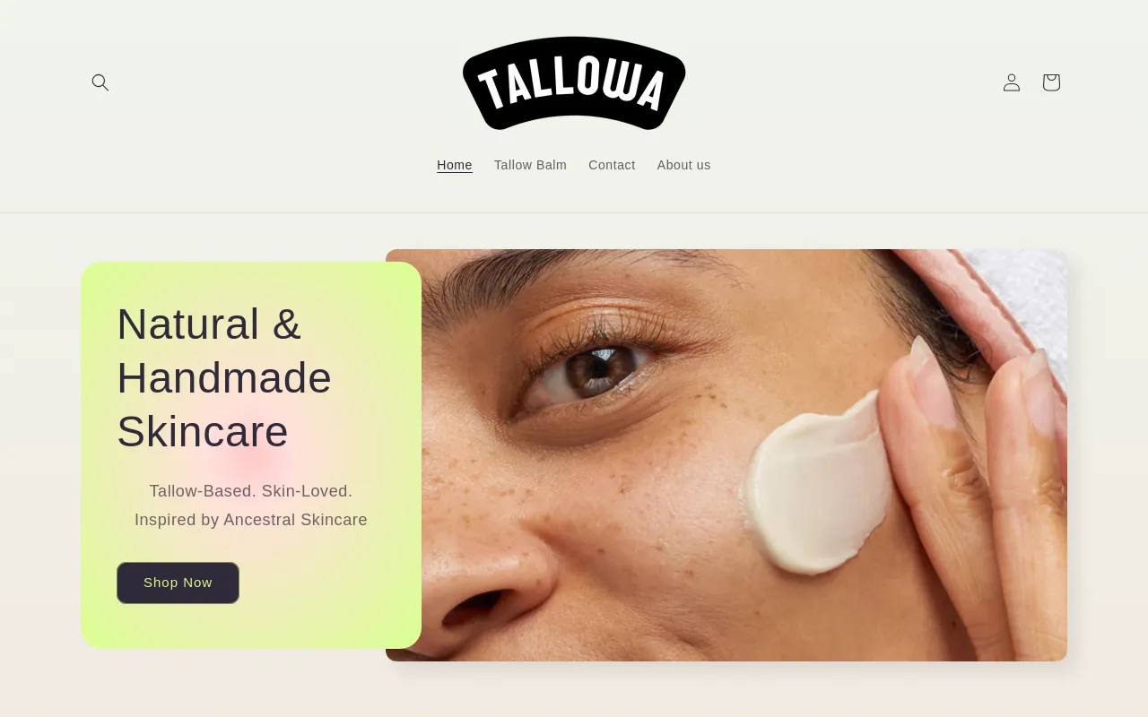 Tallowa screenshot