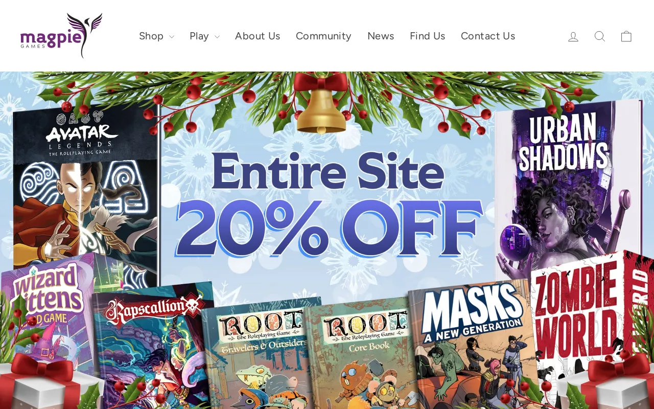 Magpie Games screenshot