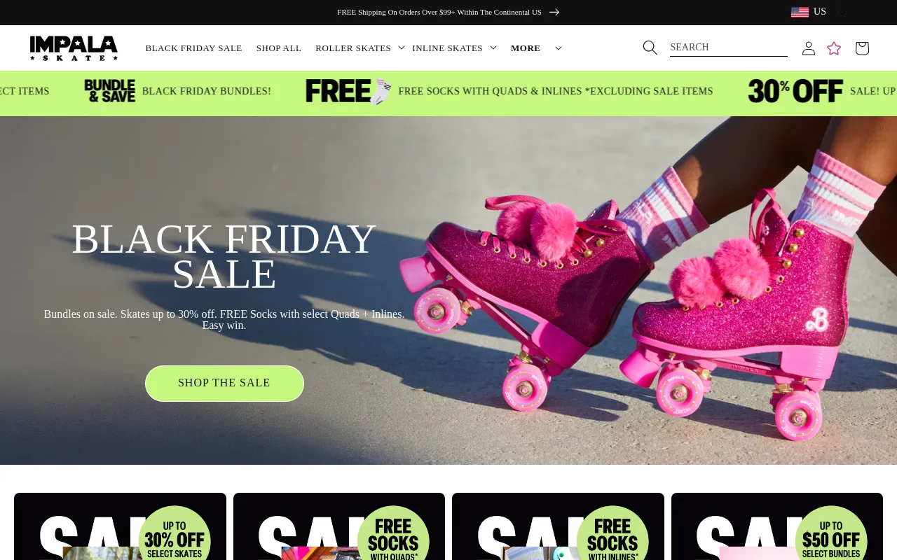 Impala Skate screenshot