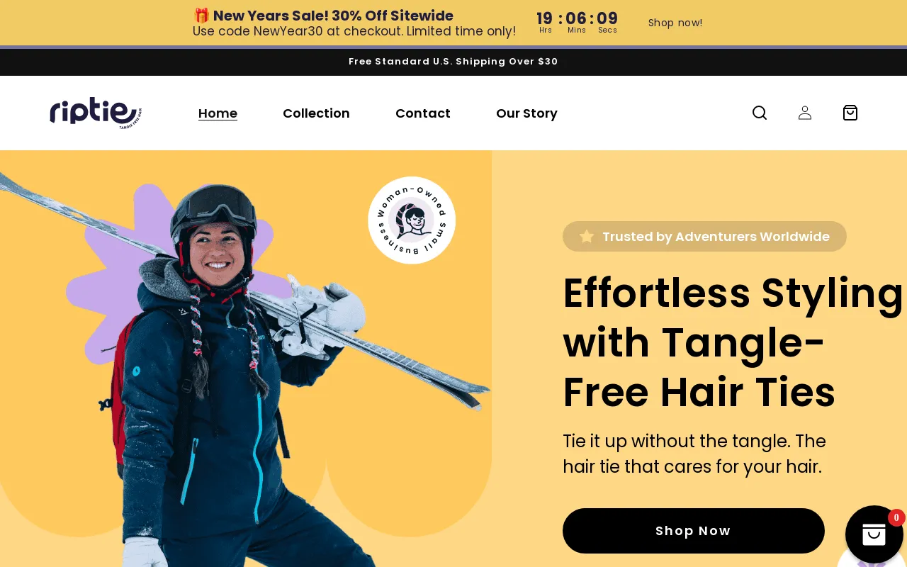 Rip Tie Hair screenshot