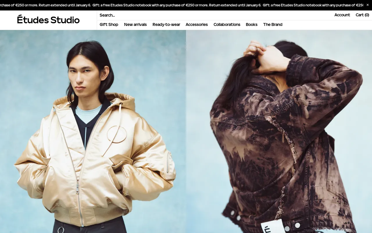 Études Studio screenshot