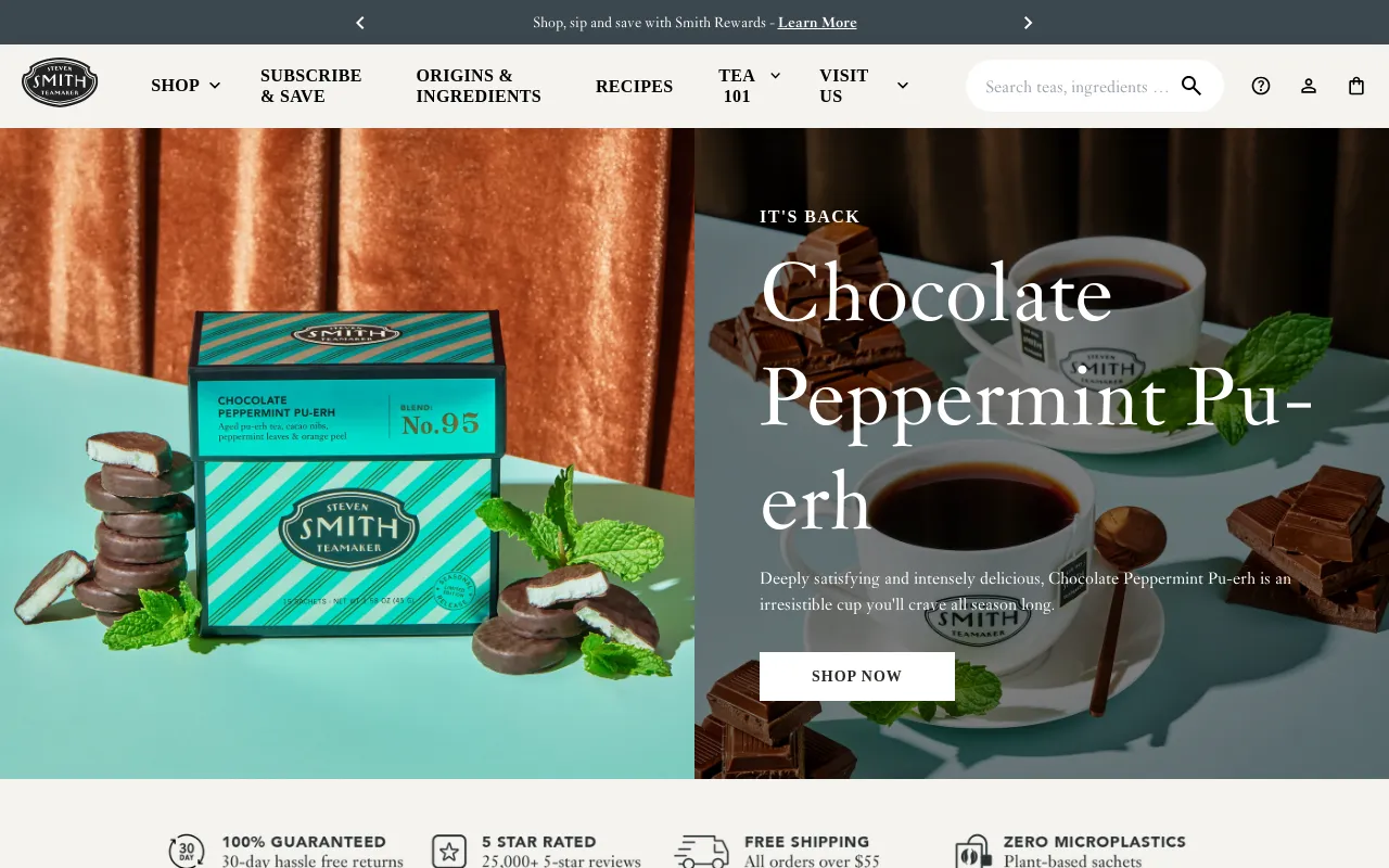 Steven Smith Teamaker screenshot