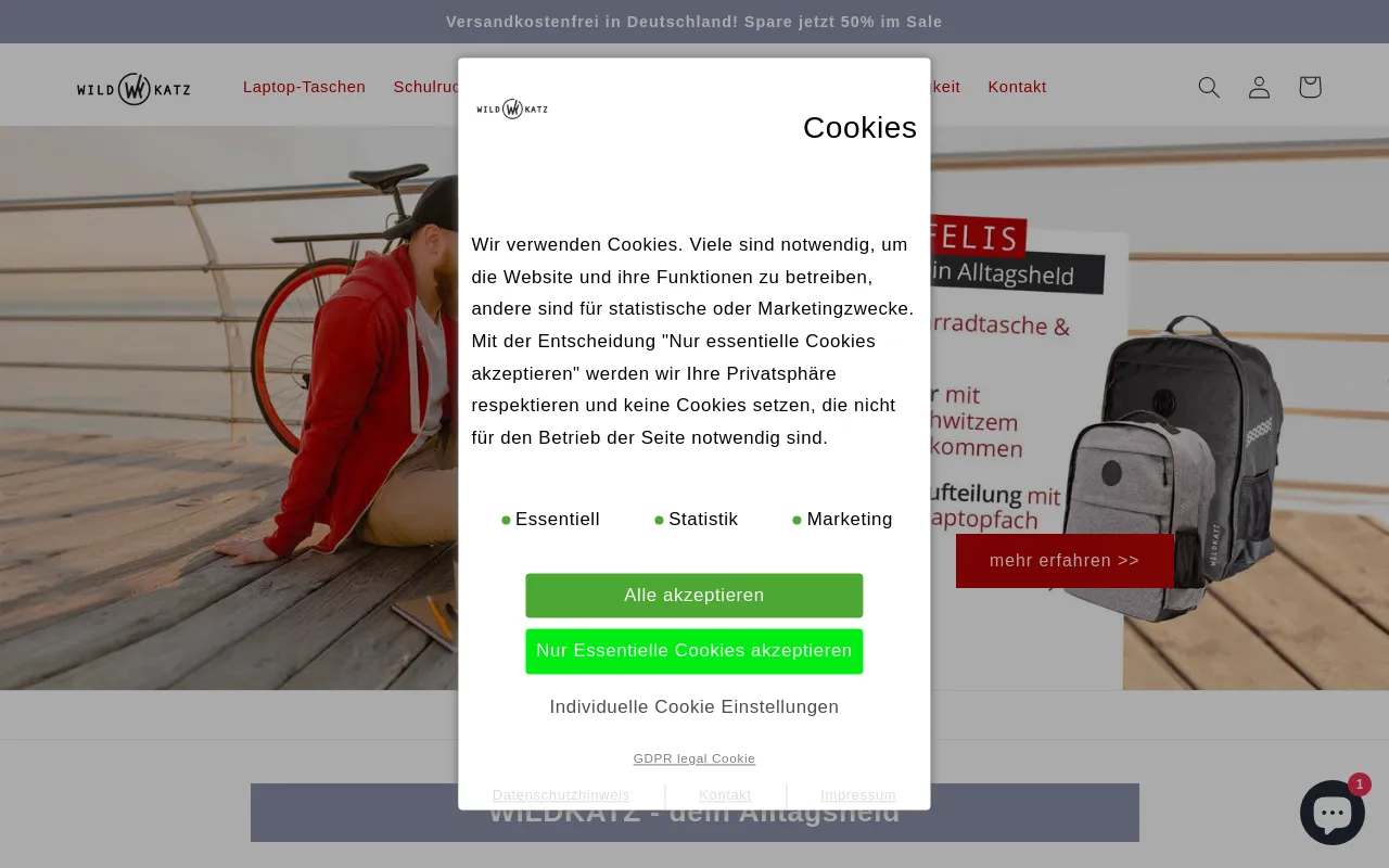 Wildkatz screenshot