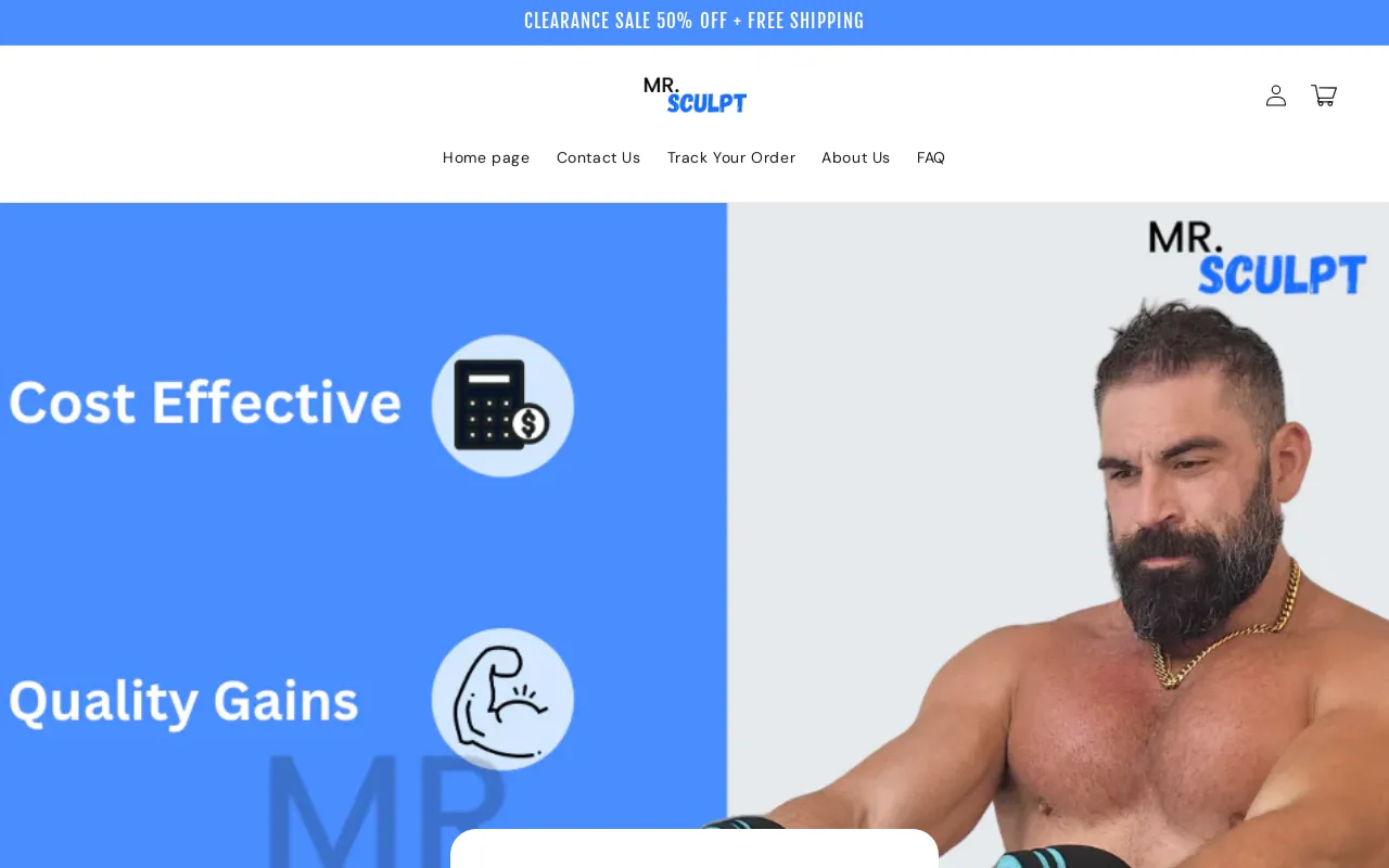 Mr Sculpt screenshot