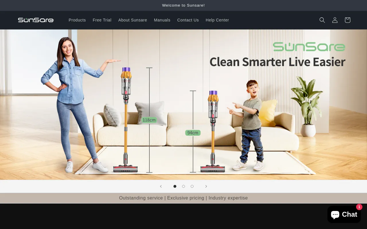 SunSare screenshot